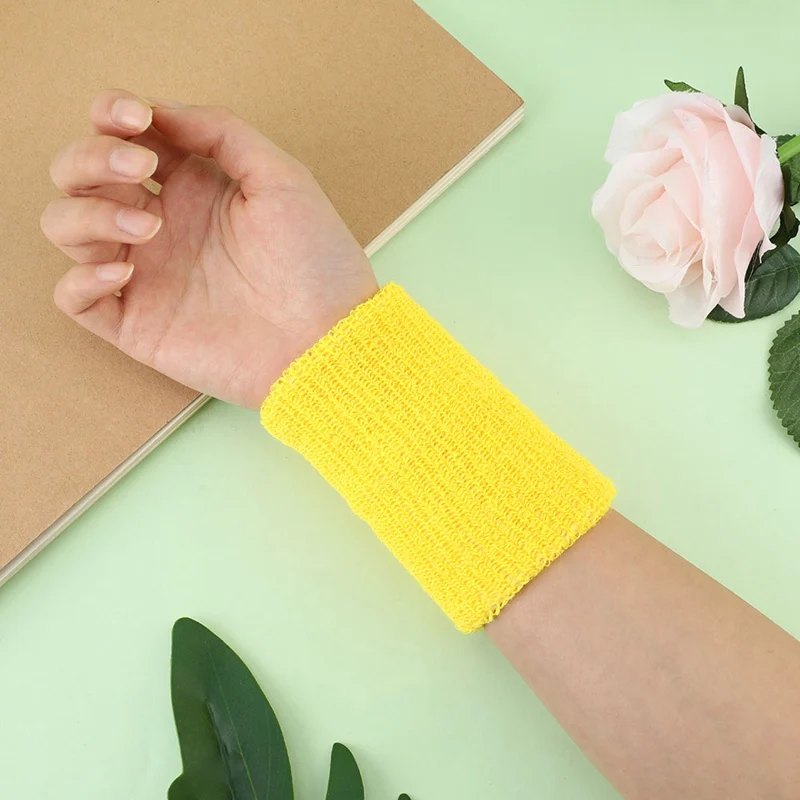 2PCS Colorful Cotton Unisex Sport Sweatband Wristband Wrist Protector Running Badminton Basketball Brace Terry Cloth Sweat Band
2PCS Colorful Cotton Unisex Sport Sweatband Wristband Wrist Protector Running Badminton Basketball Brace Terry Cloth Sweat Band