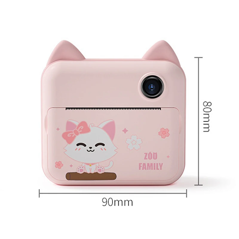 Children Instant Camera Kids Print Camera 2.4" Display 1080P Video Photo Digital Camera For Boys Girls Camera with Photo Paper
Children Instant Camera Kids Print Camera 2.4" Display 1080P Video Photo Digital Camera For Boys Girls Camera with Photo Paper