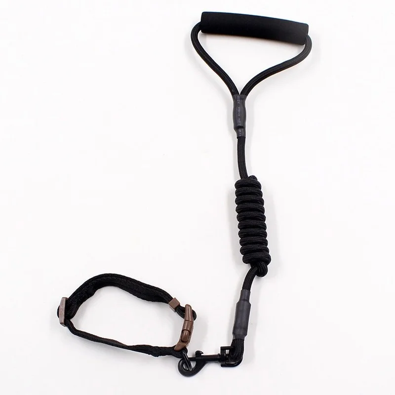 1Pc Black Color Nylon Handle Round Rope Pet Chest Back Cover Traction Traction Rope
1Pc Black Color Nylon Handle Round Rope Pet Chest Back Cover Traction Traction Rope