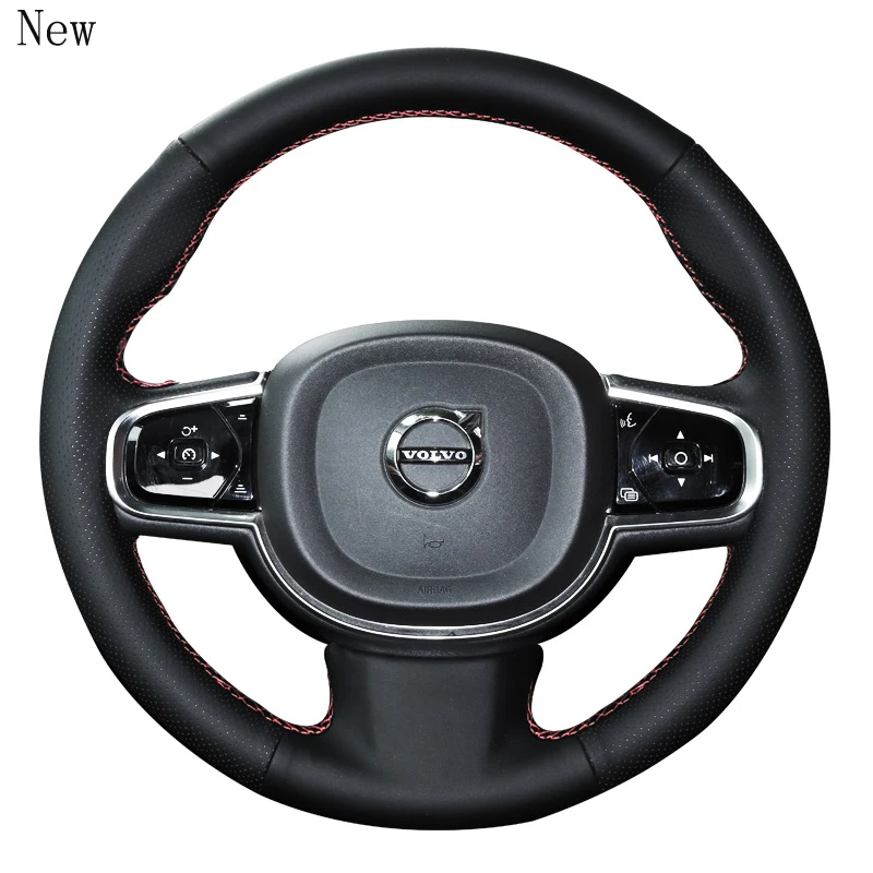 DIY Hand-Stitched Leather Car Steering Wheel Cover Set for Volvo XC60 S60 S90 XC40 XC90 V90 V60 Car Accessories
DIY Hand-Stitched Leather Car Steering Wheel Cover Set for Volvo XC60 S60 S90 XC40 XC90 V90 V60 Car Accessories
