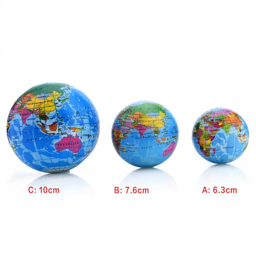 Cute Stress Relief World Map Foam Ball Atlas Globe Palm Ball Planet Earthed Squish Slow.rising Funny Skuishy Squishi Unicornio
Cute Stress Relief World Map Foam Ball Atlas Globe Palm Ball Planet Earthed Squish Slow.rising Funny Skuishy Squishi Unicornio