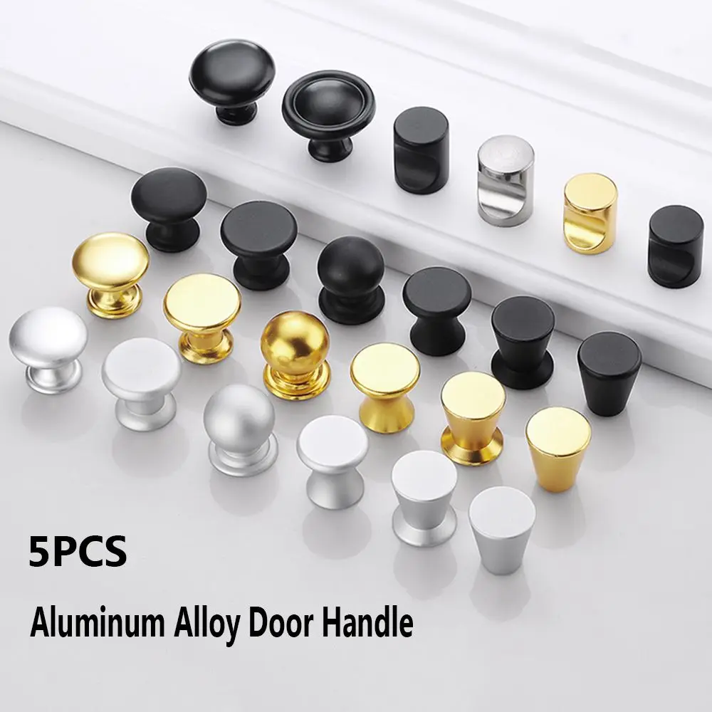 5PCS Household Cupboard Cabinet Kitchen Aluminium Alloy Wardrobe Door Knob Drawer Pulls Door Handle
5PCS Household Cupboard Cabinet Kitchen Aluminium Alloy Wardrobe Door Knob Drawer Pulls Door Handle