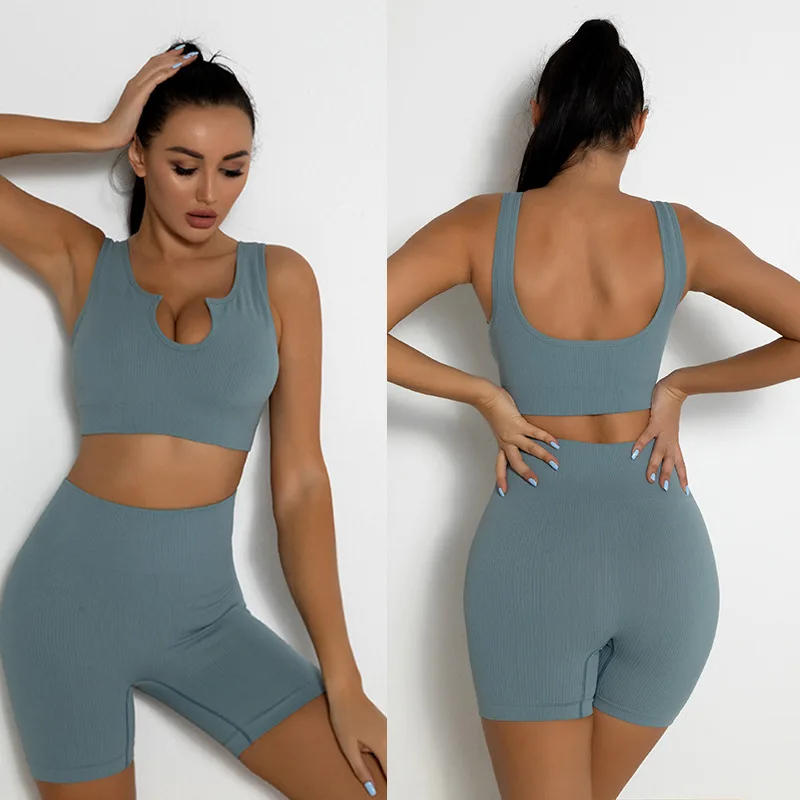 Woman Seamless 2 Piece Yoga Set Female Workout Clothes Athletic Sport Suit Gym Tank Crop Top Yoga Sets For Fitness Sportswear
Woman Seamless 2 Piece Yoga Set Female Workout Clothes Athletic Sport Suit Gym Tank Crop Top Yoga Sets For Fitness Sportswear
