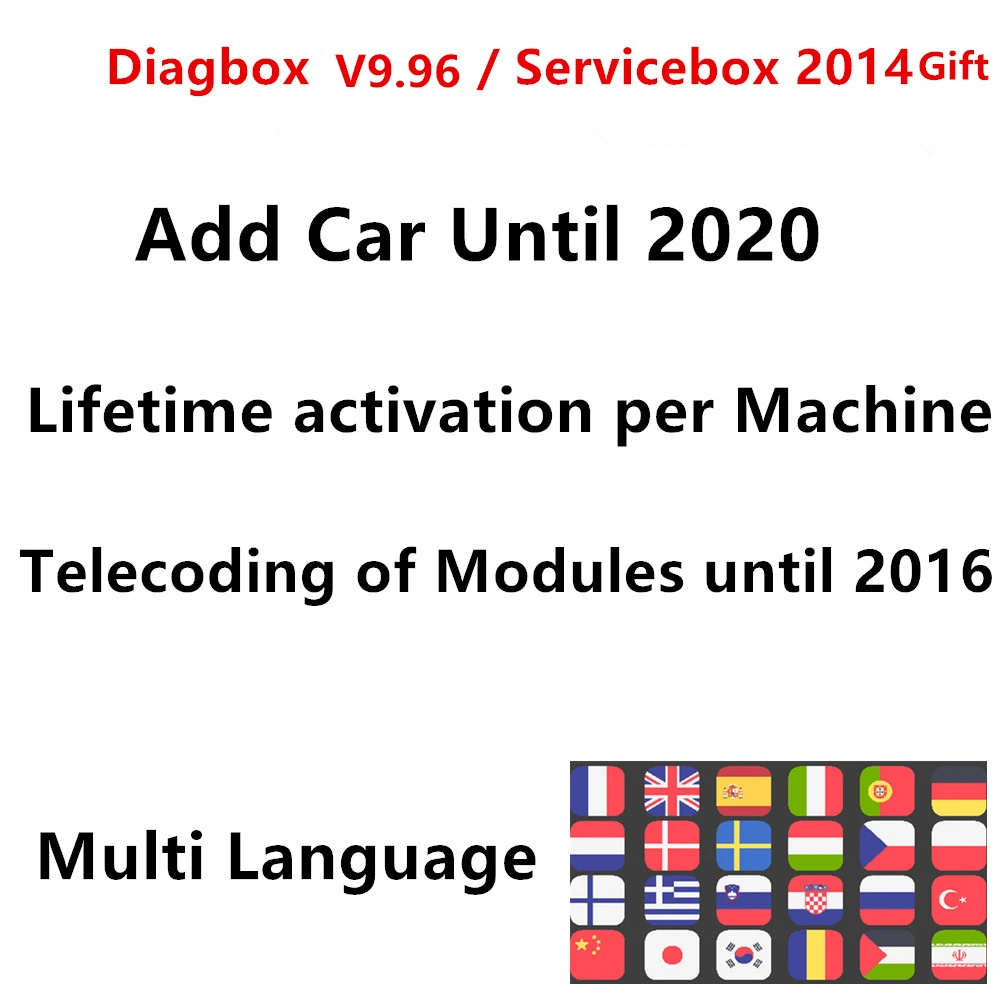 For Lexia3 Diagbox V9.91 V9.96 Full Update PP2000 Diagbox V7.83 For Citroen/Peogeot Diagnostic Tool To 2021 Car diagnostic Tools
For Lexia3 Diagbox V9.91 V9.96 Full Update PP2000 Diagbox V7.83 For Citroen/Peogeot Diagnostic Tool To 2021 Car diagnostic Tools