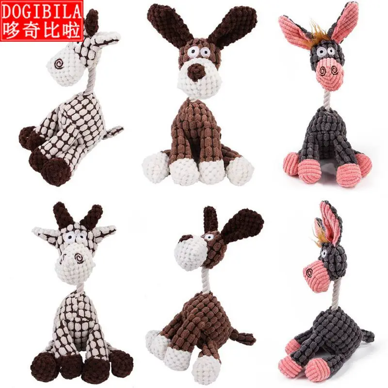 Fun Pet Dog Toys Puppy Chew Squeaker Toy Squeaky Plush Sound Animal Shape Molar Toys Pet Training Dog Toy
Fun Pet Dog Toys Puppy Chew Squeaker Toy Squeaky Plush Sound Animal Shape Molar Toys Pet Training Dog Toy