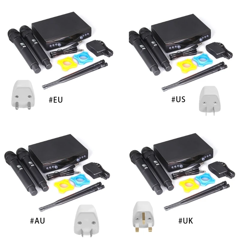 X7AA G320GM Stage Performance Home KTV Professional Dual Wireless Microphone System
X7AA G320GM Stage Performance Home KTV Professional Dual Wireless Microphone System