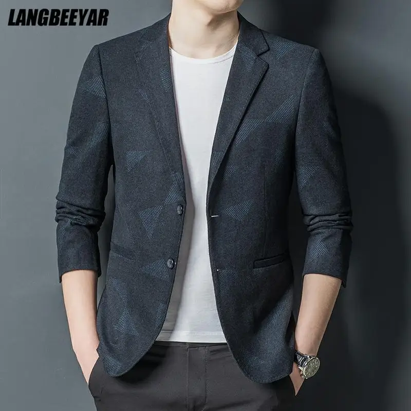 Top Grade New Brand Casual Fashion Party Men Blazer Slim Fit Casual 2021 Jacket Elegant Suit British Coat Mens Clothing 2021
Top Grade New Brand Casual Fashion Party Men Blazer Slim Fit Casual 2021 Jacket Elegant Suit British Coat Mens Clothing 2021