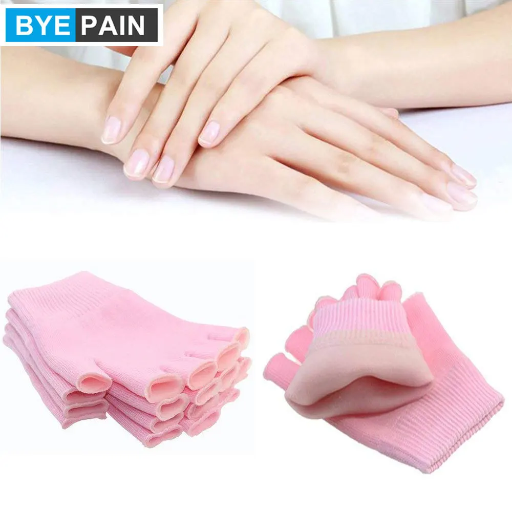 1 пара BYEPAIN, хлопковые увлажняющие перчатки, полупальцевые заживляют сухую кожу и треснувшие руки, многоразовые увлажняющие перчатки (розов...
1 пара BYEPAIN, хлопковые увлажняющие перчатки, полупальцевые заживляют сухую кожу и треснувшие руки, многоразовые увлажняющие перчатки (розов...