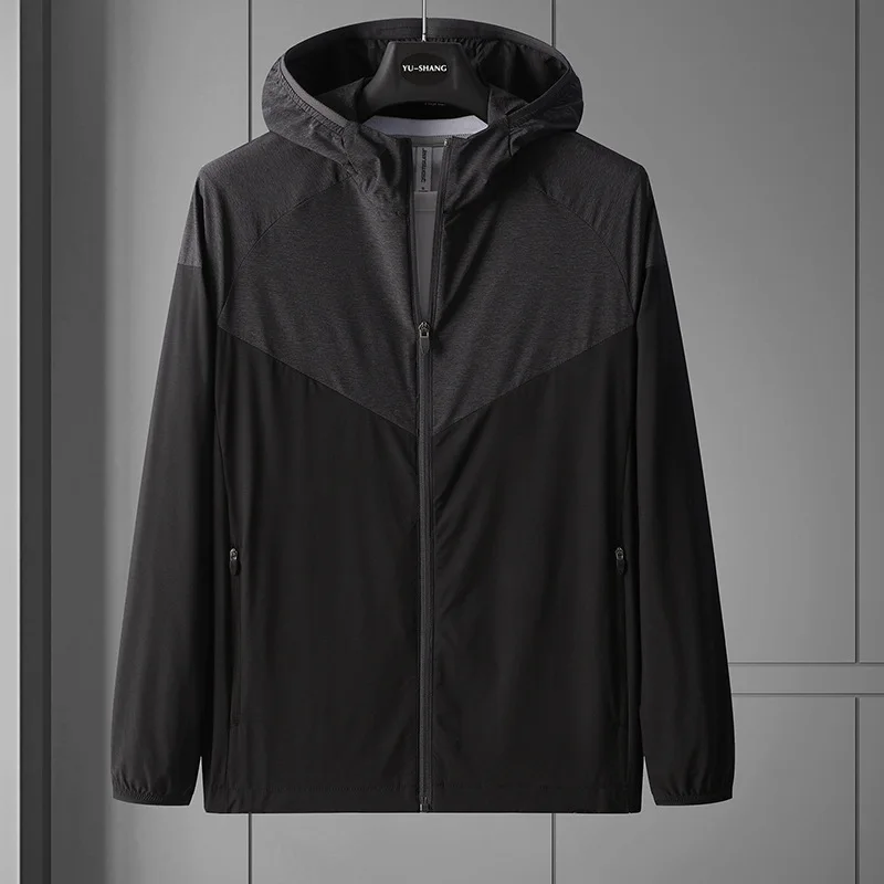 2021 spring and summer new men's skin clothing color matching outdoor sportswear casual windbreaker
2021 spring and summer new men's skin clothing color matching outdoor sportswear casual windbreaker