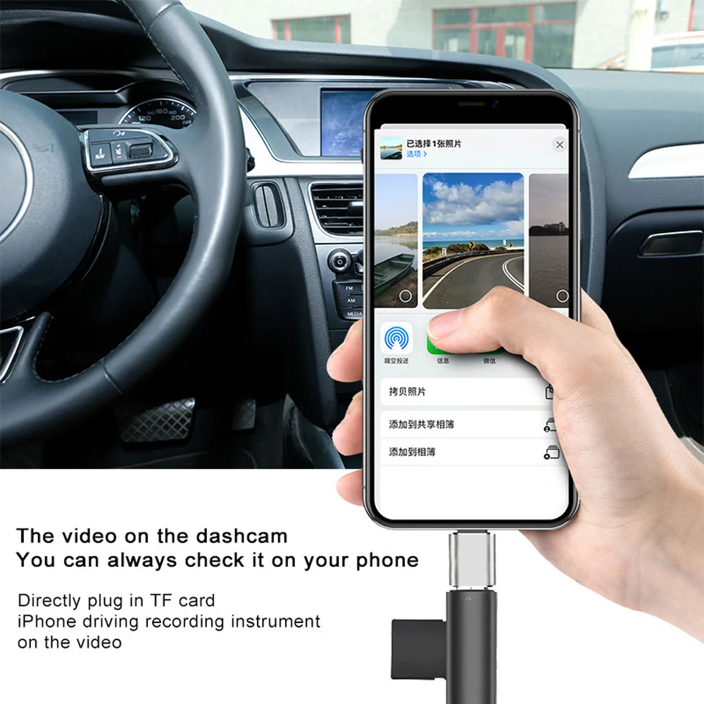 OTG Adapter for iPhone 12 11 Pro Xs Max X Xr 8 plus Converters Charging Data for iPad Ios 14 13 To USB 3.0 Suport U Disk phone
OTG Adapter for iPhone 12 11 Pro Xs Max X Xr 8 plus Converters Charging Data for iPad Ios 14 13 To USB 3.0 Suport U Disk phone
