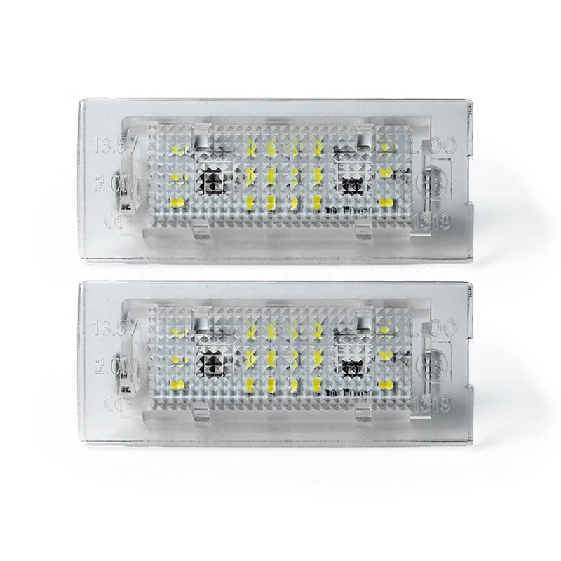 2Pcs LED License Plate Light For BMW X5 E53 1999-2006 X3 E83 2003-2010 Bright White Canbus Error Free
2Pcs LED License Plate Light For BMW X5 E53 1999-2006 X3 E83 2003-2010 Bright White Canbus Error Free