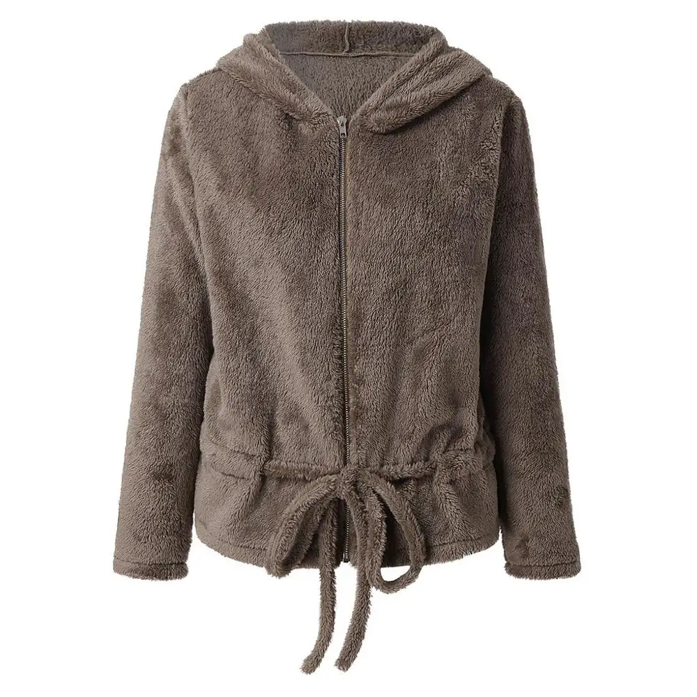 Plush Lambskin Teddy Coat Women Winter Fluffy Fashion Casual Warm Soft Hooded Zip Fake Fur Overcoat Fourrure Campera Pelliccia
Plush Lambskin Teddy Coat Women Winter Fluffy Fashion Casual Warm Soft Hooded Zip Fake Fur Overcoat Fourrure Campera Pelliccia