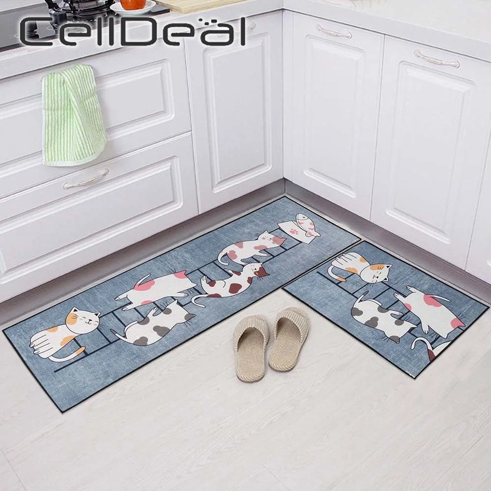 Modern Kitchen Mat Anti-Slip Entrance Doormat Hallway Bedroom Living Room Floor Carpet Balcony Bathroom Long Rug Home Decoration
Modern Kitchen Mat Anti-Slip Entrance Doormat Hallway Bedroom Living Room Floor Carpet Balcony Bathroom Long Rug Home Decoration