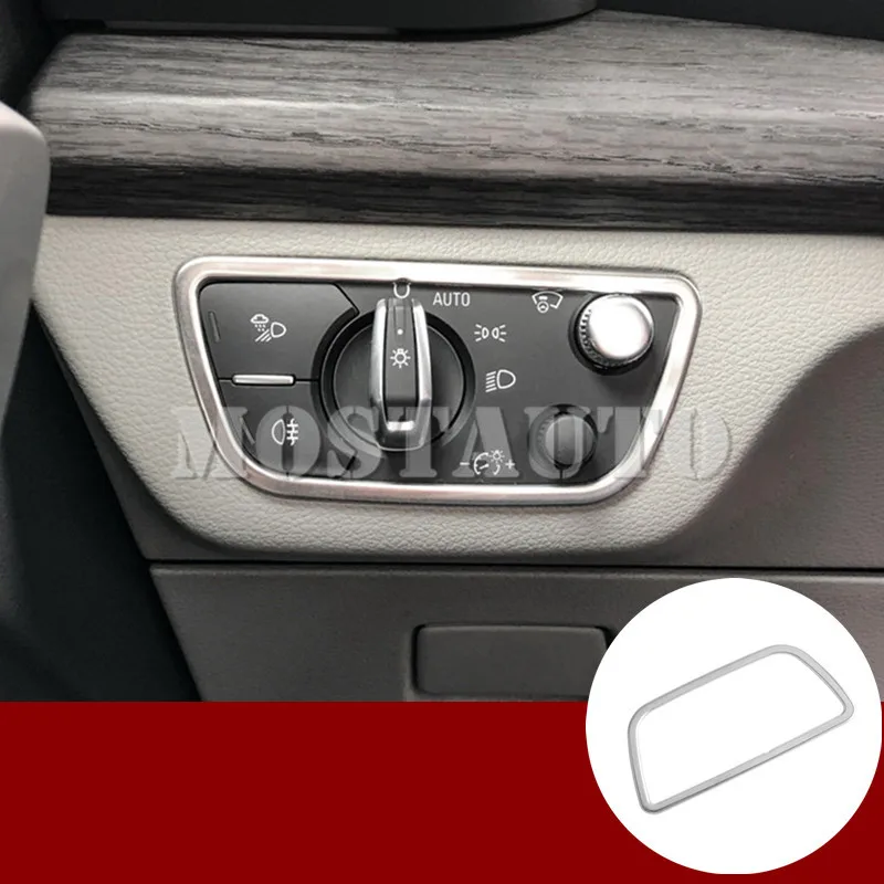 Внутренняя центральная консоль для Audi Q5 Q7, накладка кнопки переключателя фары 2016-2021, 1 шт., аксессуары для автомобиля, декор интерьера автомо...
Внутренняя центральная консоль для Audi Q5 Q7, накладка кнопки переключателя фары 2016-2021, 1 шт., аксессуары для автомобиля, декор интерьера автомо...