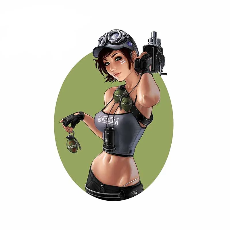 13cm X 9.2cm For Pin Up Girl Personality Creative Car Stickers PVC Car Door Protector Decal Suitable For SUV Car Styling
13cm X 9.2cm For Pin Up Girl Personality Creative Car Stickers PVC Car Door Protector Decal Suitable For SUV Car Styling