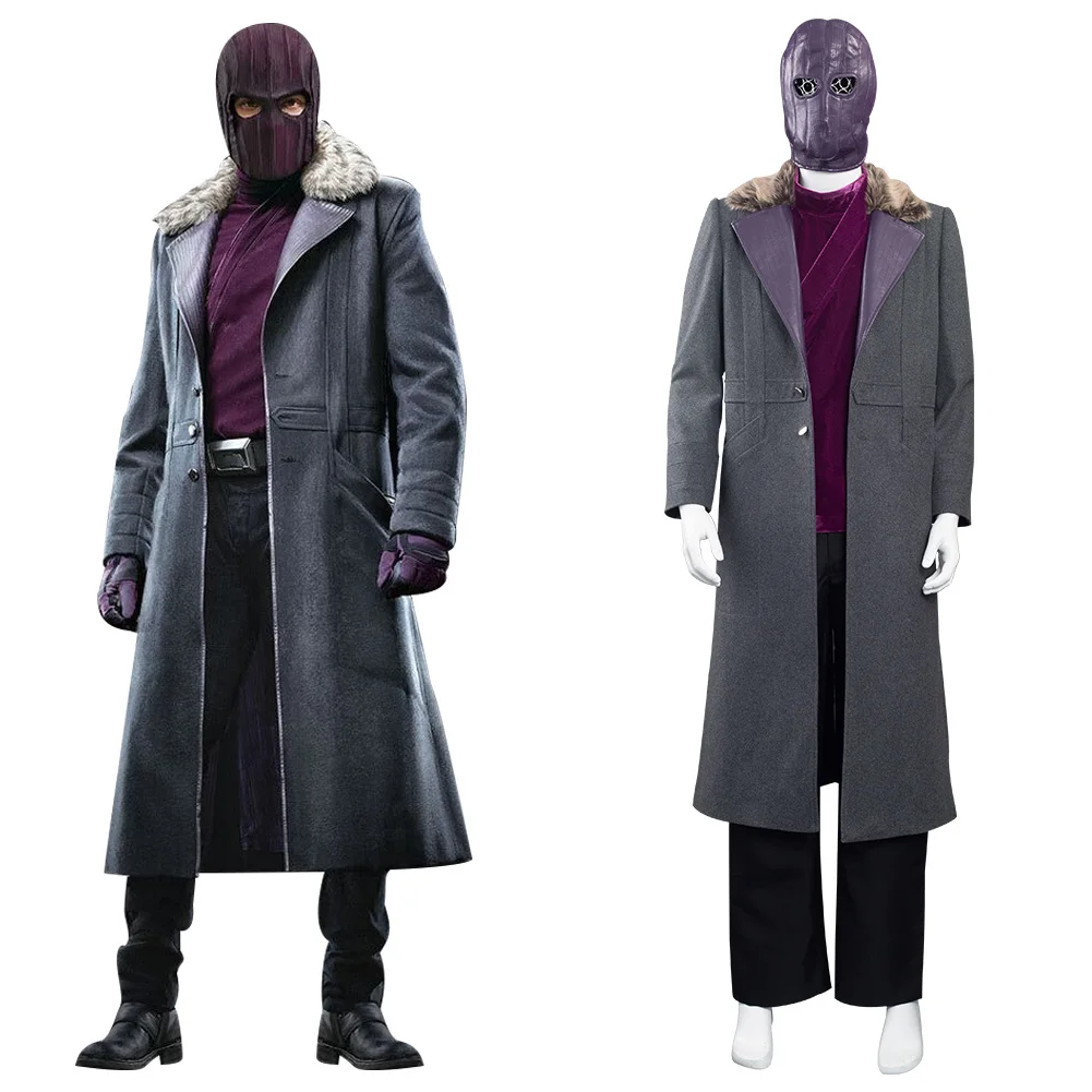 Winter Soldier Baron Zemo Cosplay Costumes Outfit Uniform Halloween Carnival Suit
Winter Soldier Baron Zemo Cosplay Costumes Outfit Uniform Halloween Carnival Suit