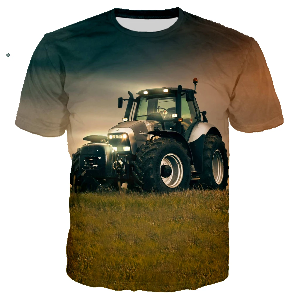 Oversized 3D Print 2021New Car Tractor T shirt Men Hip Hop Ropa Hombre Casual Streetwear Boy T-shirt Man Tshirt Tops Male Clothe
Oversized 3D Print 2021New Car Tractor T shirt Men Hip Hop Ropa Hombre Casual Streetwear Boy T-shirt Man Tshirt Tops Male Clothe