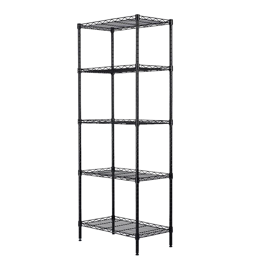 Carbon Metal Wire Shelving Unit Organizer Storage Rack Shelf Cabinet,Floor Standing Kitchen Storage Shelves Cart for Bathroom Of
Carbon Metal Wire Shelving Unit Organizer Storage Rack Shelf Cabinet,Floor Standing Kitchen Storage Shelves Cart for Bathroom Of