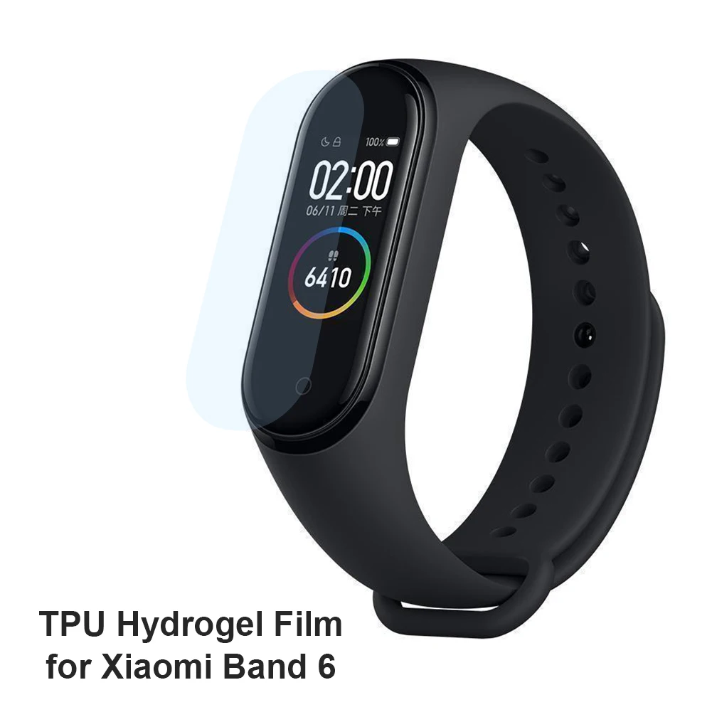 For Xiaomi Mi Band 6 Smart Watch 3 Pieces TPU Anti-scratch Screen Protective Films Bracelet Display Protector Cover Transparency
For Xiaomi Mi Band 6 Smart Watch 3 Pieces TPU Anti-scratch Screen Protective Films Bracelet Display Protector Cover Transparency