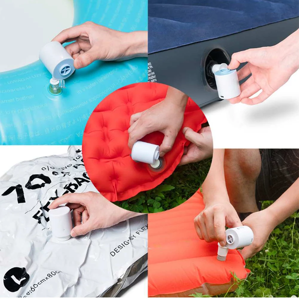 Inflatable Mat Air Pump Multi-function 3 In 1 Camping Charging Treasure Lighting Portable Outdoor Inflatable Pump
Inflatable Mat Air Pump Multi-function 3 In 1 Camping Charging Treasure Lighting Portable Outdoor Inflatable Pump