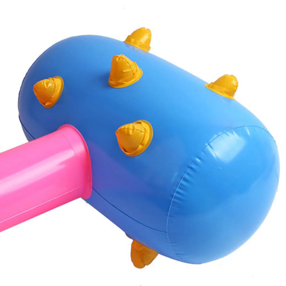 2PCS Colorful PVC Inflatable Hammers Meteor Hammer Funny Hammer for Kids Children (Random Color) 
2PCS Colorful PVC Inflatable Hammers Meteor Hammer Funny Hammer for Kids Children (Random Color)