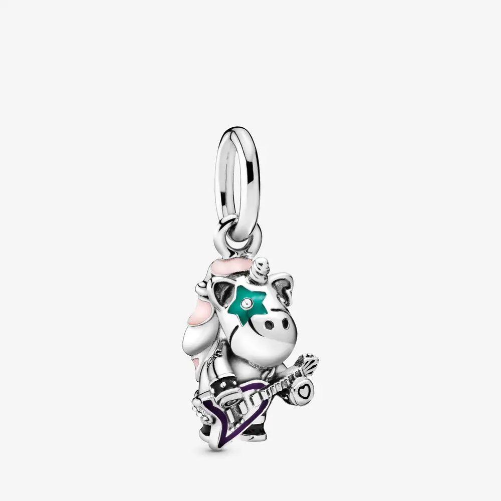 100% 925 Sterling Silver Birthday Jewelry DIY Gift Trendy Guitar Cowboy Pendant Charm fit Original Pandora Bracelets
100% 925 Sterling Silver Birthday Jewelry DIY Gift Trendy Guitar Cowboy Pendant Charm fit Original Pandora Bracelets