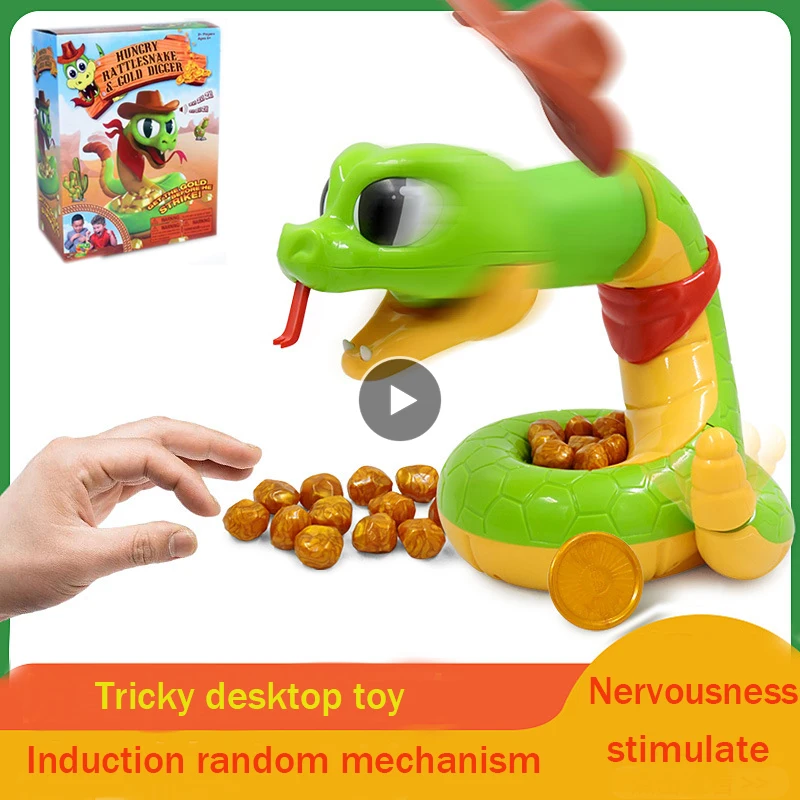 2021 Electric Scary Rattlesnake Tricky Toy Fun Multiplayer Party Game Interactive Toys Biting Hand Rattlesnake Interactive Toy
2021 Electric Scary Rattlesnake Tricky Toy Fun Multiplayer Party Game Interactive Toys Biting Hand Rattlesnake Interactive Toy