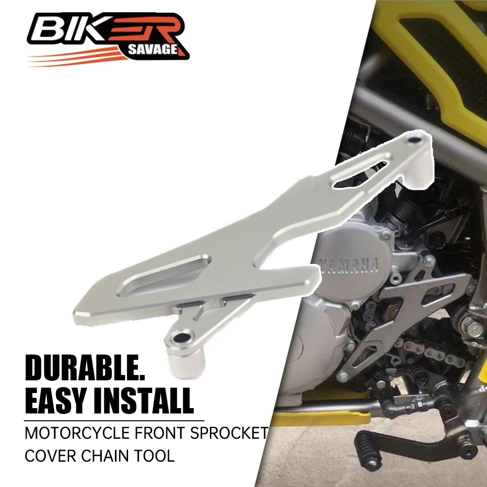 Front Motorcycle Sprocket Cover For YAMAHA YBR 250 XG250 TRICKER XT 250 SEROW Motos Engine Chain Guide Guard Protect Accessories
Front Motorcycle Sprocket Cover For YAMAHA YBR 250 XG250 TRICKER XT 250 SEROW Motos Engine Chain Guide Guard Protect Accessories