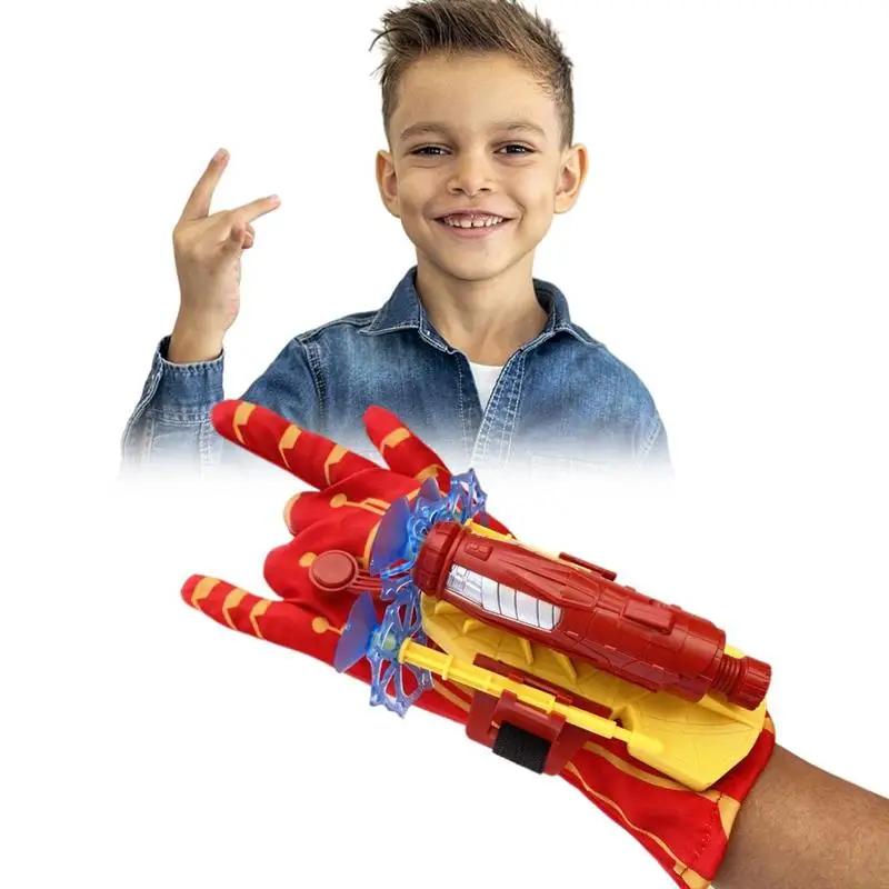 Wrist Launcher Toy Kids Plastic Cosplay Launcher Glove Wrist Glove Toys Set Children's Educational Toys For Boys birthday gifts
Wrist Launcher Toy Kids Plastic Cosplay Launcher Glove Wrist Glove Toys Set Children's Educational Toys For Boys birthday gifts