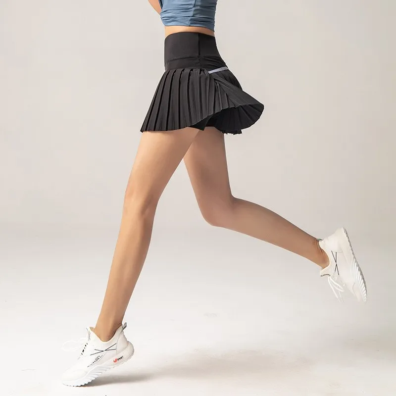 Yushuhua Women Fitness Sports Short skirt Yoga Running Shorts breathable Sport Anti Exposure Pleated Skirt Gym Sportswear
Yushuhua Women Fitness Sports Short skirt Yoga Running Shorts breathable Sport Anti Exposure Pleated Skirt Gym Sportswear