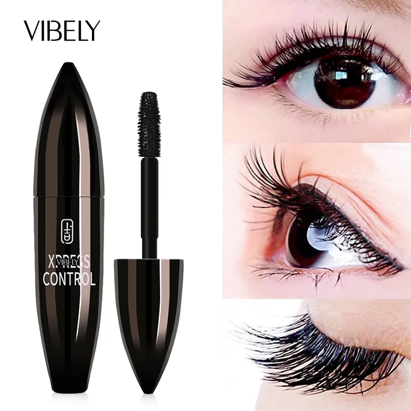 New 4D Silk Fiber Lash Mascara Waterproof Rimel 3d Mascara For Eyelash Extension Black Thick Lengthening Eye Lashes Cosmetics
New 4D Silk Fiber Lash Mascara Waterproof Rimel 3d Mascara For Eyelash Extension Black Thick Lengthening Eye Lashes Cosmetics