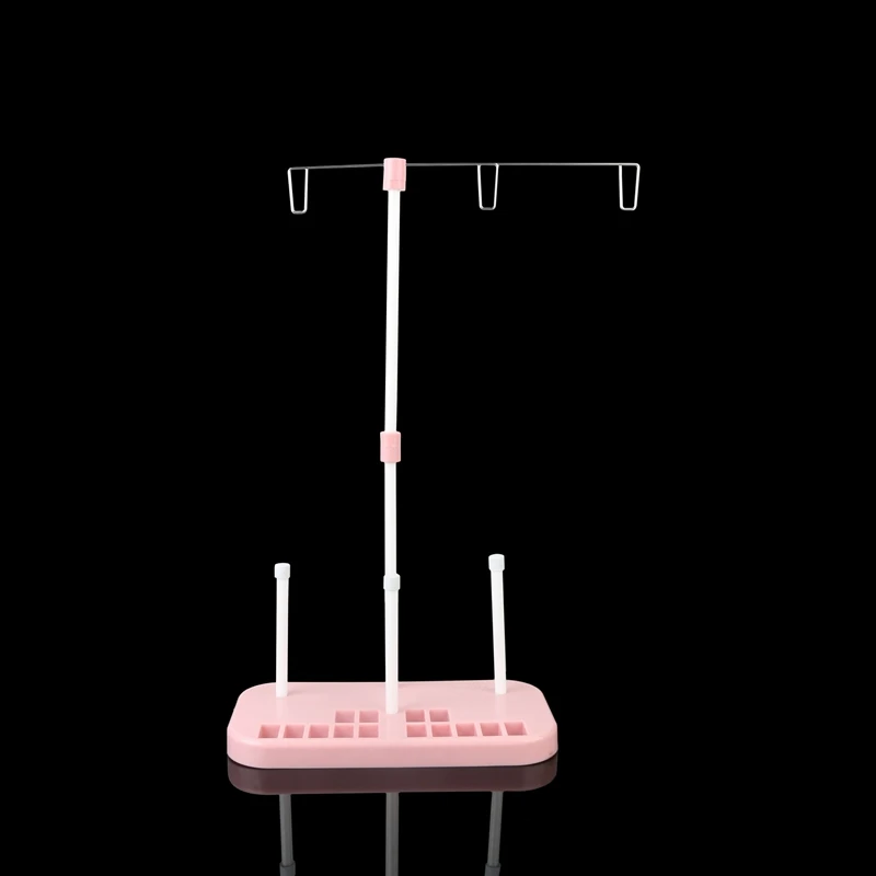 Thread 3 Spool Holder Stand Rack Sewing Machine Sewing Thread Organizer Spool Tool
Thread 3 Spool Holder Stand Rack Sewing Machine Sewing Thread Organizer Spool Tool