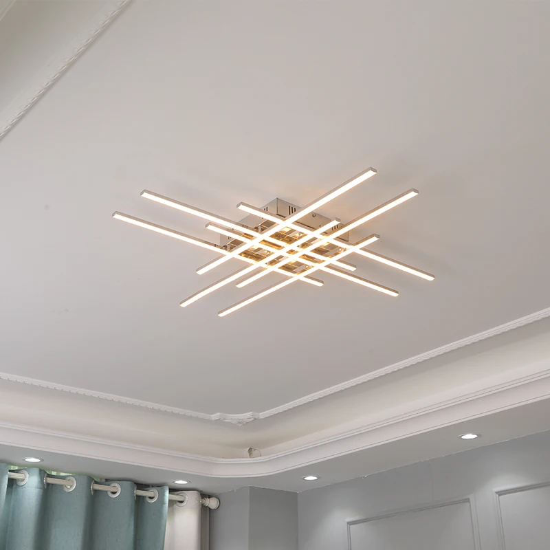 Modern Led Chandelier Lighting For Living room Bedroom Restaurant kitchen Ceiling Chandelier Chrome Plating Indoor lighting
Modern Led Chandelier Lighting For Living room Bedroom Restaurant kitchen Ceiling Chandelier Chrome Plating Indoor lighting