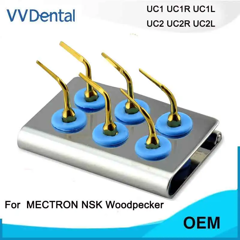 VVDENTAL UC1 UC1R UC1L UC2 UC2R UC2L Ultrasonic Scaler Surgery Exelcymosis Tips For Woodpecker MECTRON NSK Dental Handpiece
VVDENTAL UC1 UC1R UC1L UC2 UC2R UC2L Ultrasonic Scaler Surgery Exelcymosis Tips For Woodpecker MECTRON NSK Dental Handpiece
