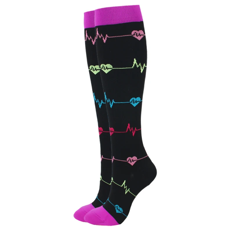 Largos Unisex calcetines de compresin deportes calcetines botas y botines botas medias las mujeres transpirable hombres
Largos Unisex calcetines de compresin deportes calcetines botas y botines botas medias las mujeres transpirable hombres