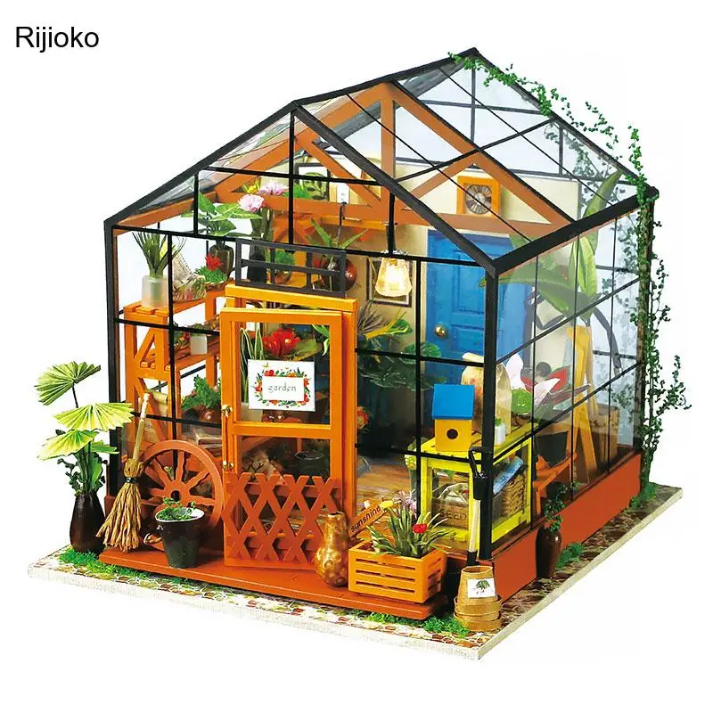 Diy Wooden Miniature Dollhouse 1:24 Handmade Doll House Model Building Kits Toys for Children
Diy Wooden Miniature Dollhouse 1:24 Handmade Doll House Model Building Kits Toys for Children