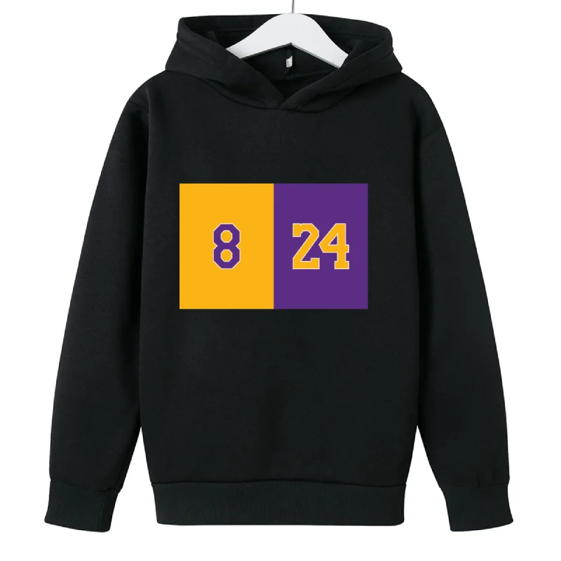 8/24 Commemorative Edition Basketball Star New Autumn Winter Coat Kids Boys Girls Clothes Hooded Cartoon Hoodie Tops Clothing 
8/24 Commemorative Edition Basketball Star New Autumn Winter Coat Kids Boys Girls Clothes Hooded Cartoon Hoodie Tops Clothing