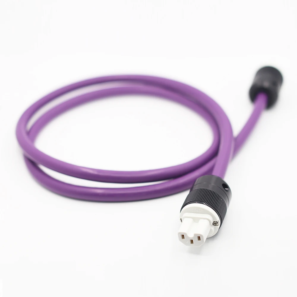 HI-End OFC Power Cable ,Gold Plated US Plug AC Power Cable Cord Wire, US AC Audiophile Power cord
HI-End OFC Power Cable ,Gold Plated US Plug AC Power Cable Cord Wire, US AC Audiophile Power cord