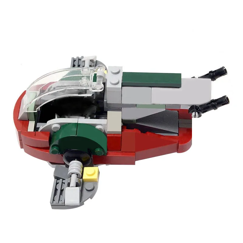 Конструктор MOC Mini Slave One модель космического пространства высокотехнологичные
