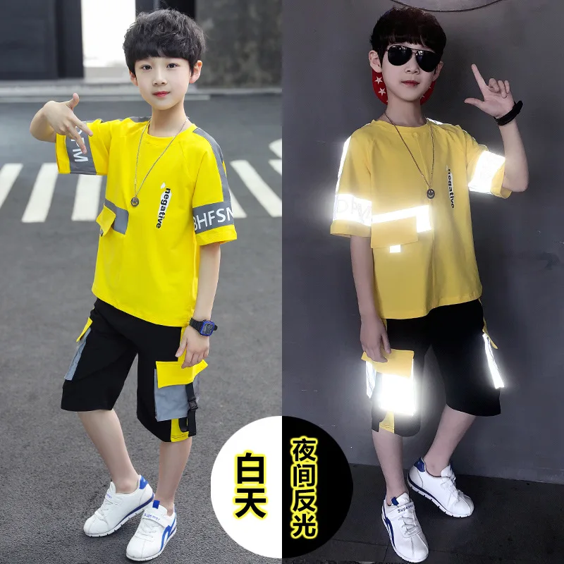 Teen Boys Clothing Sets Summer Boys Clothes Casual Outfit Kids Tracksuit For Boys Sport Suit Children Clothing 6 8 9 10 12 Year
Teen Boys Clothing Sets Summer Boys Clothes Casual Outfit Kids Tracksuit For Boys Sport Suit Children Clothing 6 8 9 10 12 Year