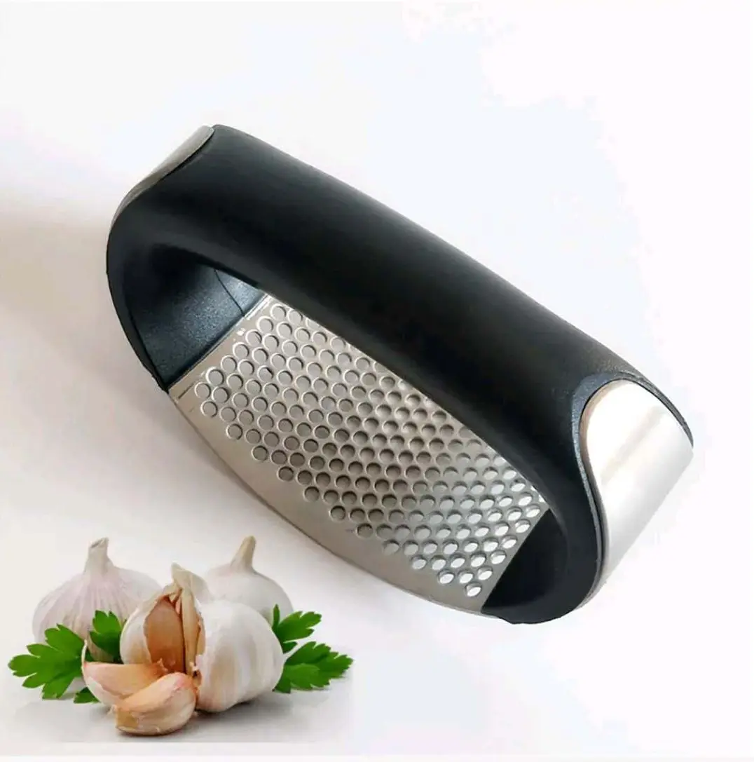 1pcs Stainless Steel Garlic Press Manual Garlic Mincer Chopping Garlic Tools Curve Fruit Vegetable Tools Kitchen Gadgets 
1pcs Stainless Steel Garlic Press Manual Garlic Mincer Chopping Garlic Tools Curve Fruit Vegetable Tools Kitchen Gadgets