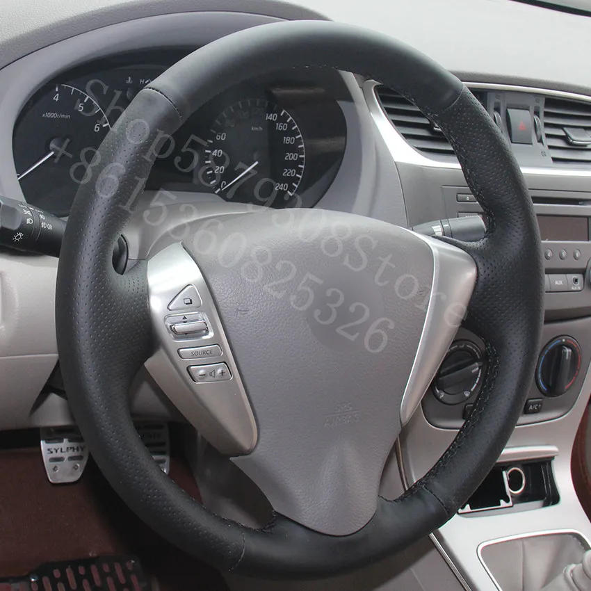 For Skoda Favorit 2000 Felicia 1995 Roomster 2007 Black Synthetic Leather Car Steering Wheel Covers car accessories
For Skoda Favorit 2000 Felicia 1995 Roomster 2007 Black Synthetic Leather Car Steering Wheel Covers car accessories