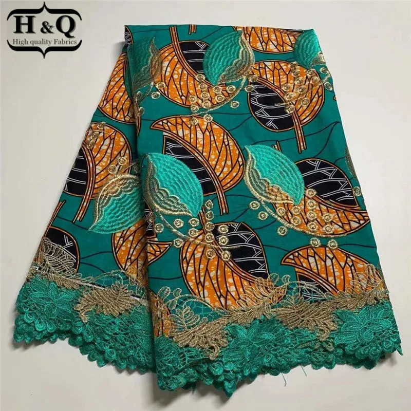 H&Q african batik lace wax fabrics fashion 6 yards prints wax fabrics with cord lace for women dress african fabrics H0414
H&Q african batik lace wax fabrics fashion 6 yards prints wax fabrics with cord lace for women dress african fabrics H0414