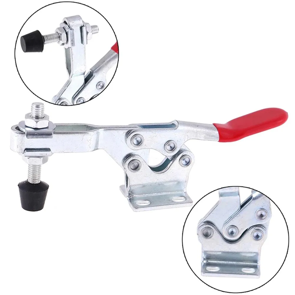 Зажимное 227 кг холдинг Ёмкость Quick Release вертикальный Тип GH-225D для сварочного аппарата Управление высокое качество
Зажимное 227 кг холдинг Ёмкость Quick Release вертикальный Тип GH-225D для сварочного аппарата Управление высокое качество