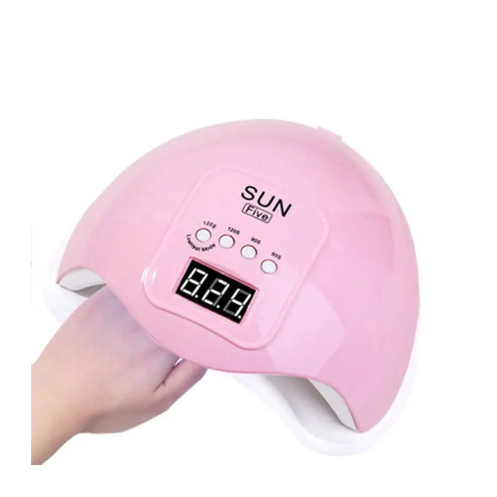 UV Nail Lamp Gel LED Light Polish Dryer Manicure Machine 48W Curing Auto Sensor 4 Timer Setting Fast Drying White
UV Nail Lamp Gel LED Light Polish Dryer Manicure Machine 48W Curing Auto Sensor 4 Timer Setting Fast Drying White