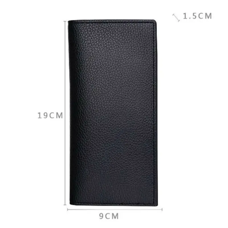 Men's wallet Slim clutch Long PU leather Bifold Purse 2019 men's pocket bag Long Wallet Pockets ID Card Clutch Black Brown
Men's wallet Slim clutch Long PU leather Bifold Purse 2019 men's pocket bag Long Wallet Pockets ID Card Clutch Black Brown