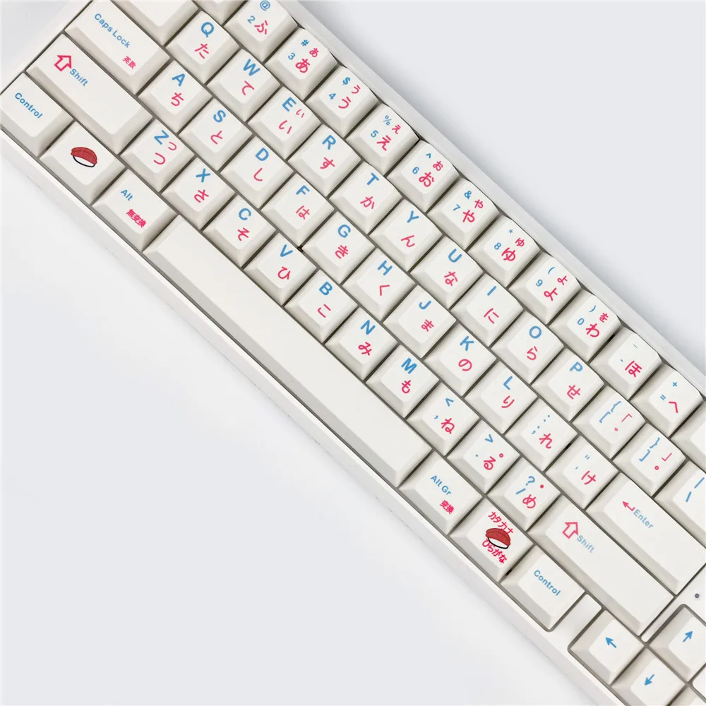 Japanese Sushi Keycap Cherry Profile PBT DYE Sublimation Mechanical Keyboard Keycaps 6.25U 7U Spacebar 1.75U 2U 2.25U Shift
Japanese Sushi Keycap Cherry Profile PBT DYE Sublimation Mechanical Keyboard Keycaps 6.25U 7U Spacebar 1.75U 2U 2.25U Shift
