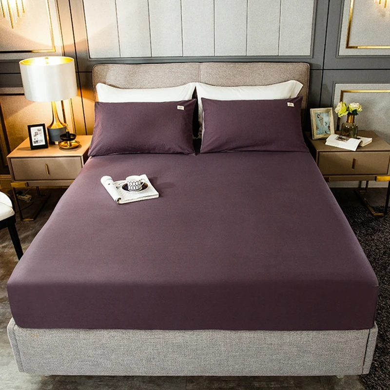 New product 1 piece 100% cotton solid color mattress cover four corners with elastic bandpillowcases need order sheets
New product 1 piece 100% cotton solid color mattress cover four corners with elastic bandpillowcases need order sheets