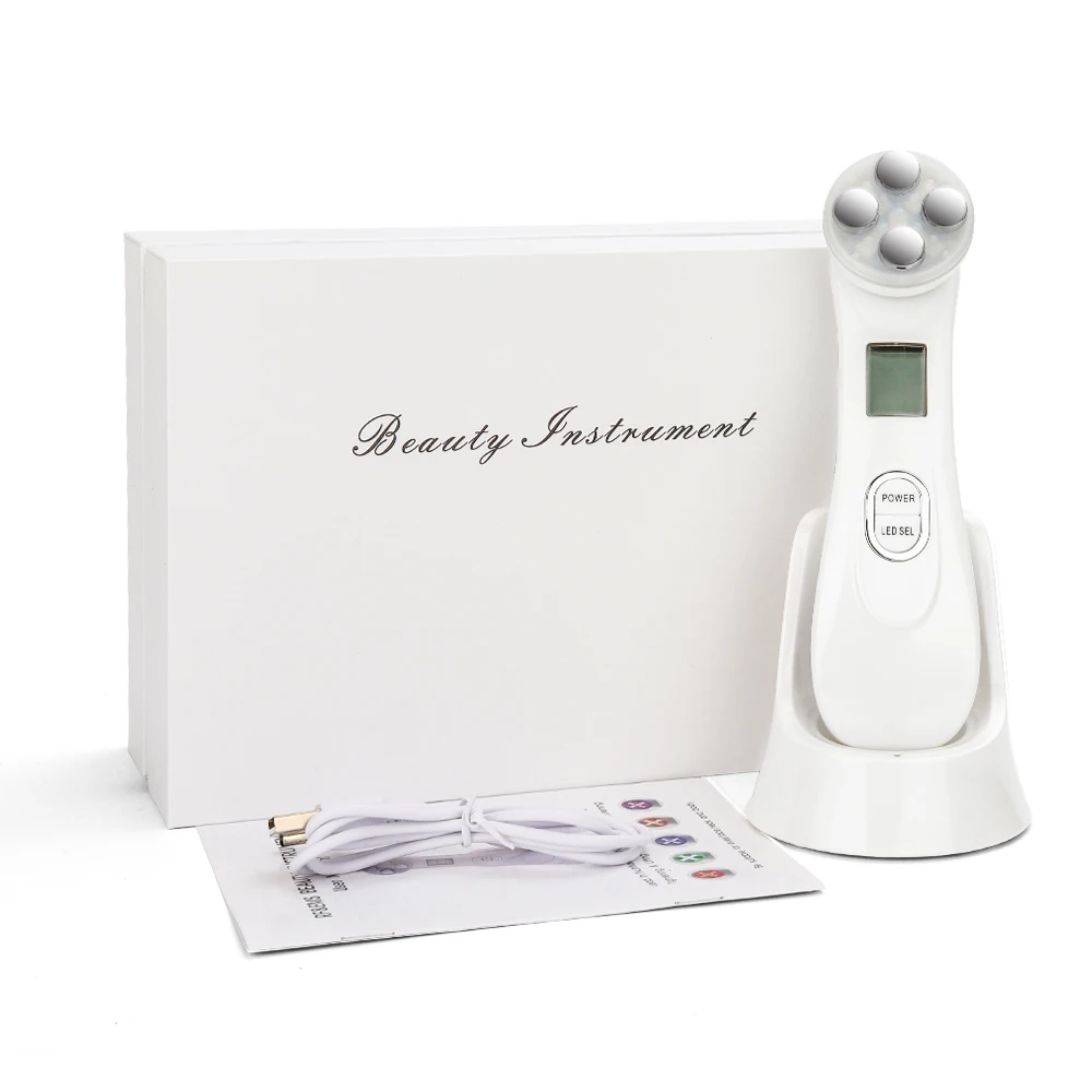 5in1 RF&EMS Radio Mesotherapy Electroporation Face Beauty Pen Radio Frequency LED Photon Face Skin Rejuvenation Remover Wrinkle
5in1 RF&EMS Radio Mesotherapy Electroporation Face Beauty Pen Radio Frequency LED Photon Face Skin Rejuvenation Remover Wrinkle