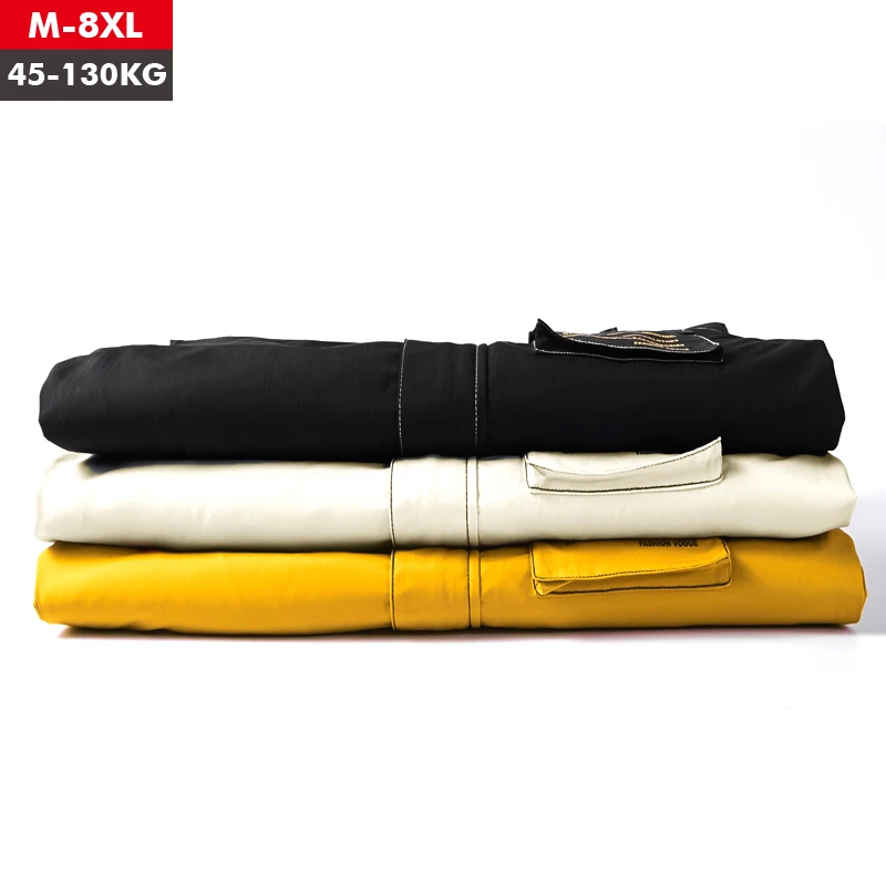 2021New Men 's Casual Jackets Spring Waterproof Coats Outerwear Casual Streetwear Male Clothing Jacket Male Plus Size 7XL 8XL
2021New Men 's Casual Jackets Spring Waterproof Coats Outerwear Casual Streetwear Male Clothing Jacket Male Plus Size 7XL 8XL